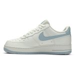 (W) Nike Air Force 1 Low 07 Patent Light Armory Blue AH0287-104 WABT