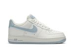 (W) Nike Air Force 1 Low 07 Patent Light Armory Blue AH0287-104 WABT