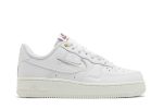 (W) Nike Air Force 1 Low 07 Premium History of Logos DZ5616-100 WABT