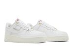 (W) Nike Air Force 1 Low 07 Premium History of Logos DZ5616-100 WABT