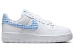 (W) Nike Air Force 1 Low ‘Blue Gingham’ DZ2784-100 WABT