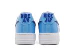 (W) Nike Air Force 1 Low ‘Blue patent Swoosh’ DJ9942-400 WABT