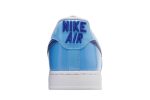 (W) Nike Air Force 1 Low ‘Blue patent Swoosh’ DJ9942-400 WABT