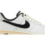 (W) Nike Air Force 1 Low Command Force White Black DR0148-101 WABT