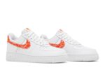 (W) Nike Air Force 1 Low Orange Paisley DJ9942-102 WABT