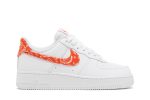 (W) Nike Air Force 1 Low Orange Paisley DJ9942-102 WABT