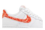 (W) Nike Air Force 1 Low Orange Paisley DJ9942-102 WABT