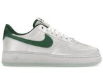 (W) Nike Air Force 1 Low Satin White Pine Green DX6541-101 WABT