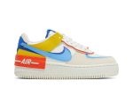 (W) Nike Air Force 1 Low Shadow ‘Sail Game Royal Rush Orange University Blue’ CI0919-115 WABT