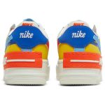 (W) Nike Air Force 1 Low Shadow ‘Sail Game Royal Rush Orange University Blue’ CI0919-115 WABT