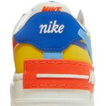 (W) Nike Air Force 1 Low Shadow ‘Sail Game Royal Rush Orange University Blue’ CI0919-115 WABT