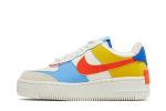 (W) Nike Air Force 1 Low Shadow ‘Sail Game Royal Rush Orange University Blue’ CI0919-115 WABT