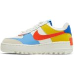 (W) Nike Air Force 1 Low Shadow ‘Sail Game Royal Rush Orange University Blue’ CI0919-115 WABT