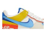 (W) Nike Air Force 1 Low Shadow ‘Sail Game Royal Rush Orange University Blue’ CI0919-115 WABT