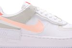 (W) Nike Air Force 1 Low Shadow ‘White Bright Mango’ DH3896-100 WABT