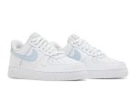 (W) Nike Air Force 1 Low White Light Armory Blue HF0022-100 WABT