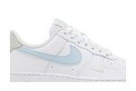(W) Nike Air Force 1 Low White Light Armory Blue HF0022-100 WABT