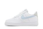 (W) Nike Air Force 1 Low White Light Armory Blue HF0022-100 WABT