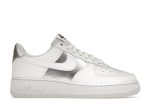 (W) Nike Air Force 1 Low ‘White Metallic Silver’ DD8959-104 WABT