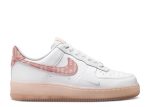 (W) Nike Air Force 1 Low White Pink DQ5019-100 WABT