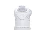 (W) Nike Air Force 1 Mid 07 Leather ‘Triple White’ 366731-100 WABT