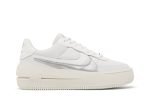 (W) Nike Air Force 1 PLT.AF.ORM ‘Summit White Metalic Silver’ DJ9946-101 WABT