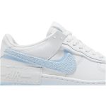 (W) Nike Air Force 1 Shadow ‘Chenille Swoosh – Blue Tint’ FJ4567-100 WABT