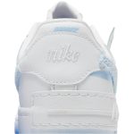 (W) Nike Air Force 1 Shadow ‘Chenille Swoosh – Blue Tint’ FJ4567-100 WABT