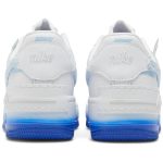(W) Nike Air Force 1 Shadow ‘Chenille Swoosh – Blue Tint’ FJ4567-100 WABT
