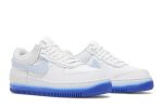 (W) Nike Air Force 1 Shadow ‘Chenille Swoosh – Blue Tint’ FJ4567-100 WABT