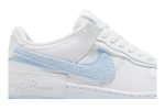 (W) Nike Air Force 1 Shadow ‘Chenille Swoosh – Blue Tint’ FJ4567-100 WABT