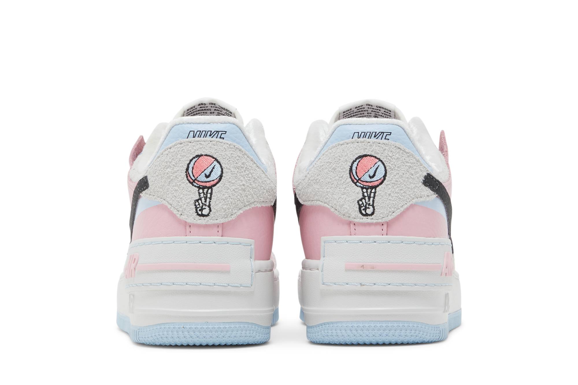 (Women) Nike Air Force 1 Shadow 'Hoops' DX3358-100 - Image 6