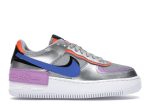 (W) Nike Air Force 1 Shadow ‘Metallic Silver’ CW6030-001 WABT