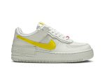 (W) Nike Air Force 1 Shadow Sail Opti Yellow CZ0375-100 WABT
