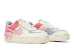(W) Nike Air Force 1 Shadow ‘Sail Sea Coral’ DV7449-101 WABT