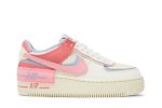 (W) Nike Air Force 1 Shadow ‘Sail Sea Coral’ DV7449-101 WABT