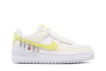 (W) Nike Air Force 1 Shadow SE Pale Ivory Light Zitron DJ5197-100 WABT