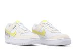 (W) Nike Air Force 1 Shadow SE Pale Ivory Light Zitron DJ5197-100 WABT