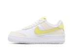 (W) Nike Air Force 1 Shadow SE Pale Ivory Light Zitron DJ5197-100 WABT