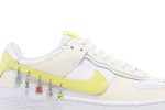 (W) Nike Air Force 1 Shadow SE Pale Ivory Light Zitron DJ5197-100 WABT