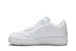 (W) Nike Air Force 1 Shadow Triple White CI0919-100 WABT
