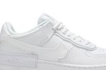 (W) Nike Air Force 1 Shadow Triple White CI0919-100 WABT