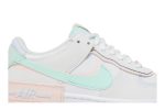 (W) Nike Air Force 1 Shadow White Atmosphere Mint CI0919-117 WABT