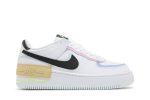 (W) Nike Air Force 1 Shadow ‘White Black Pastel’ FJ0735-100 WABT