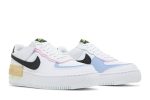 (W) Nike Air Force 1 Shadow ‘White Black Pastel’ FJ0735-100 WABT