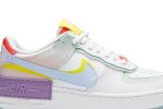 (W) Nike Air Force 1 Shadow ‘White Hydrogen Blue’ CW2630-141 WABT