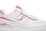 (W) Nike Air Force 1 Shadow White Magic Flamingo CI0919-102 WABT