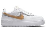 (W) Nike Air Force 1 Shadow ‘White Metallic Gold’ DM3064-100 WABT