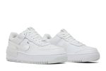 (W) Nike Air Force 1 Shadow White Metallic Silver DQ0837-100 WABT