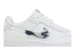(W) Nike Air Force 1 Shadow White Metallic Silver DQ0837-100 WABT